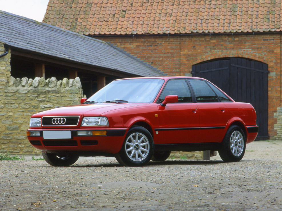 Audi 80 b3 кватро