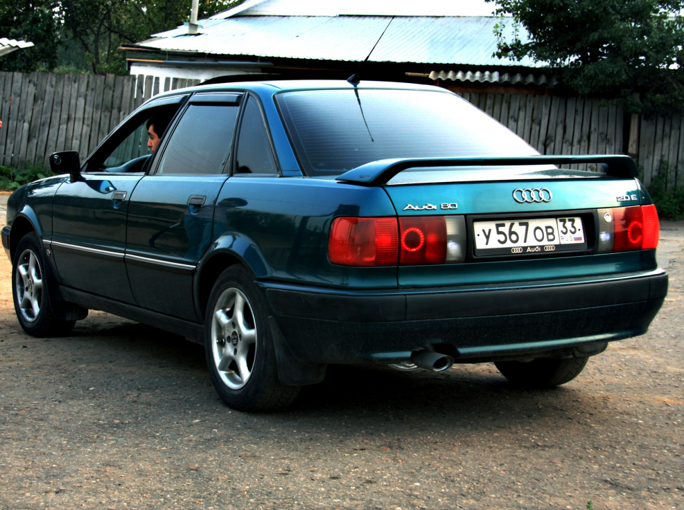 Ауди 80 б3 и б4