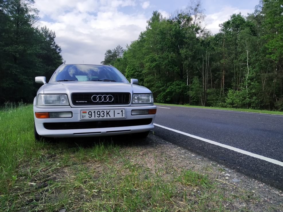 Бампер s2 на Ауди 80
