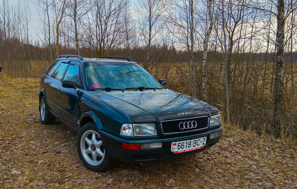 Ауди 80 и 100