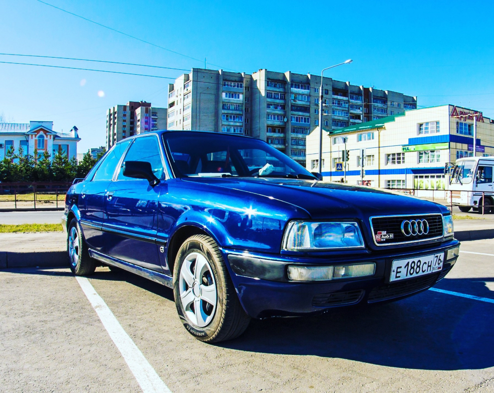 Ауди 80 2.0