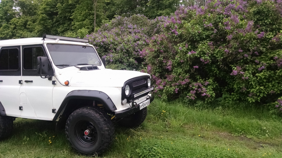 УАЗ 315192 чёрный