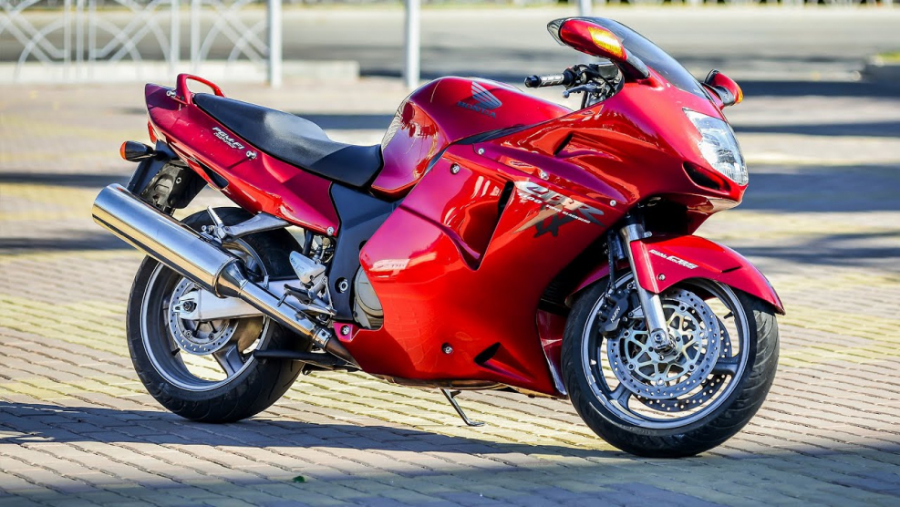 Honda CBR 1100 super Blackbird