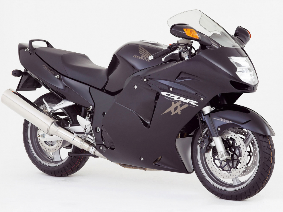Honda CBR 1100 super Blackbird