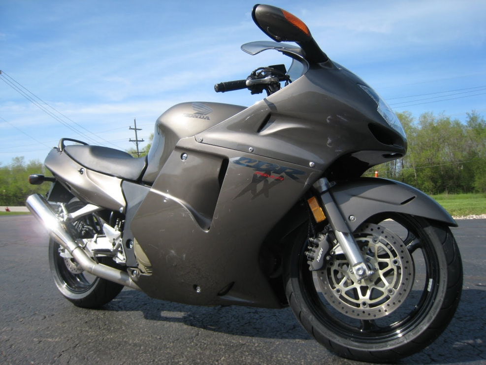 Honda CBR 1100 super Blackbird