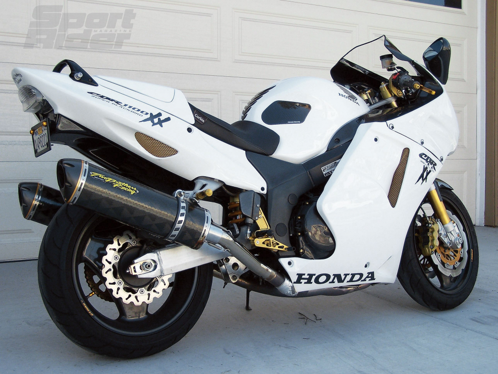 Дрозд Хонда XX 1100