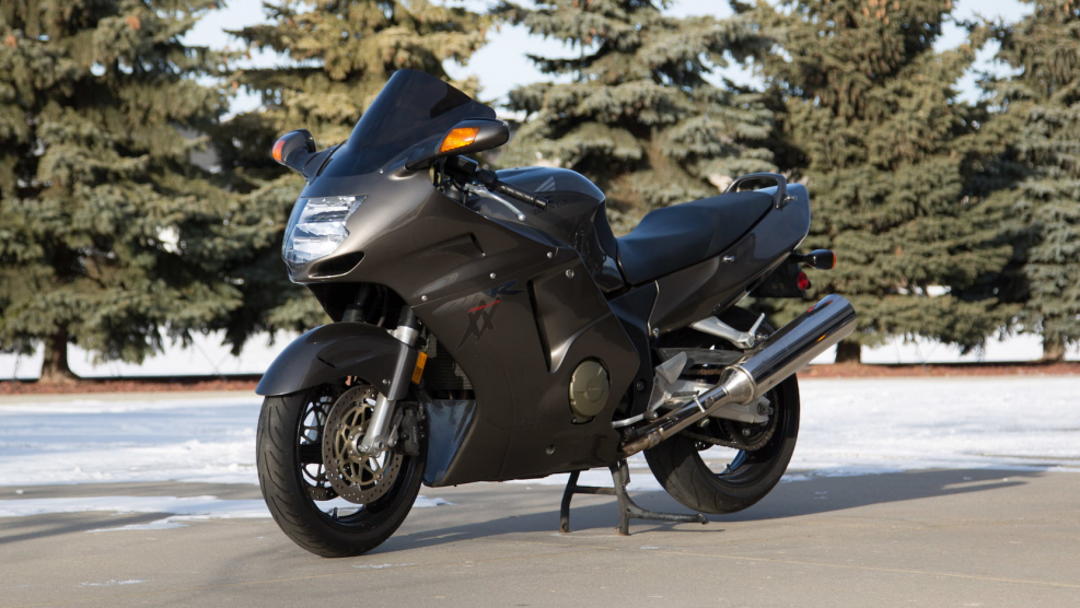 Мотоцикл Хонда CBR 1100xx