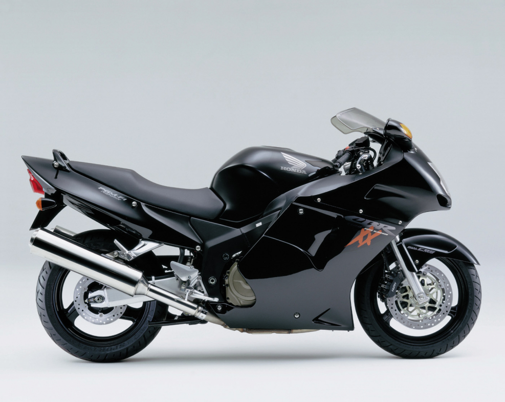 CBR 1100 super Blackbird
