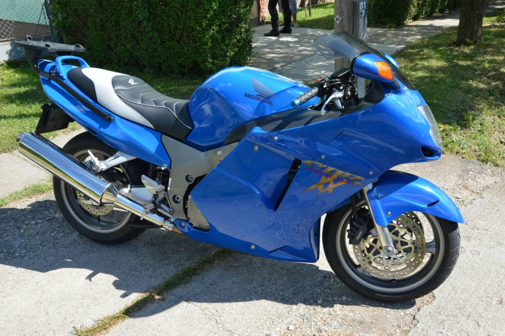 Honda 1100xx super Blackbird