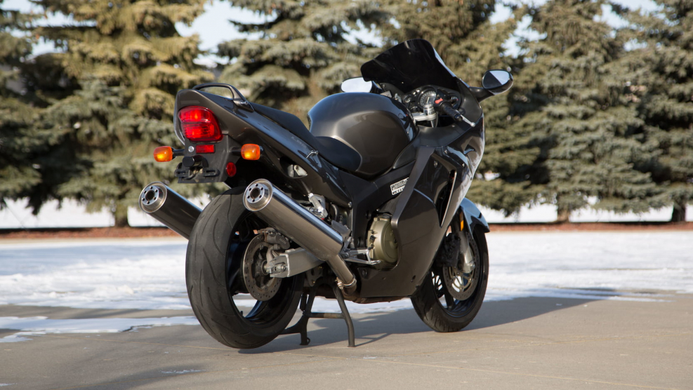 Honda cbr1100xx super