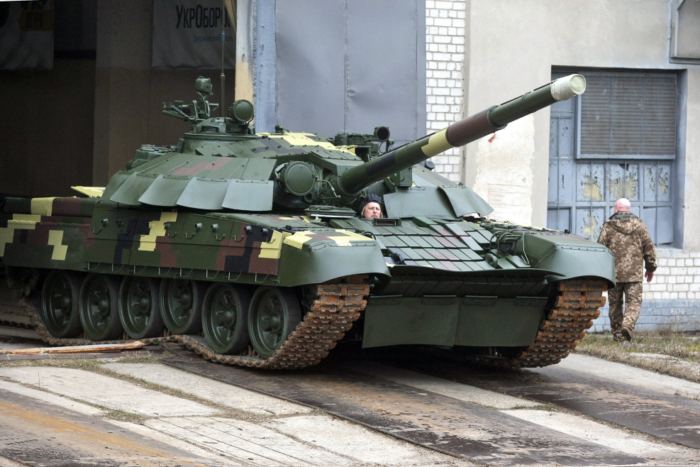 Американский танк м1а4 "Шерман"