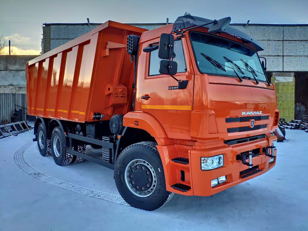 КАМАЗ 6520 самосвал