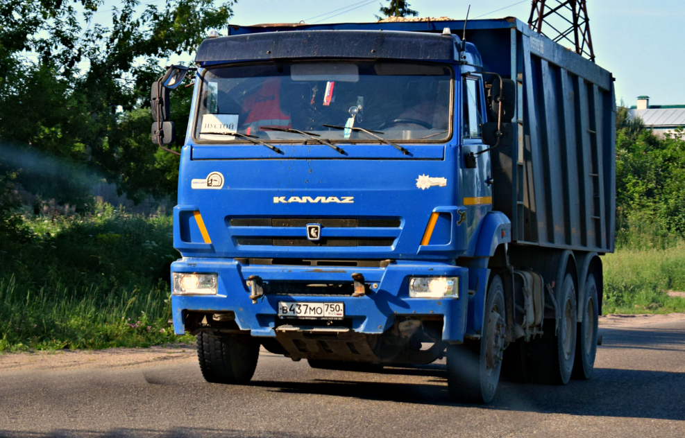 КАМАЗ 6520 Рестайлинг 2