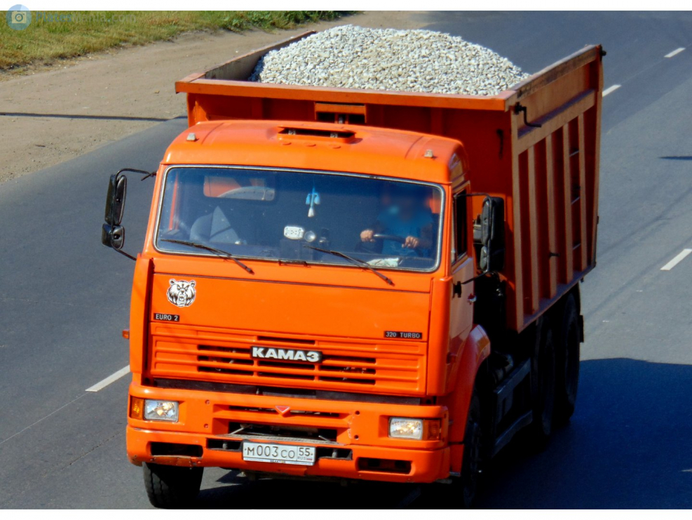 КАМАЗ 6520 евро 3