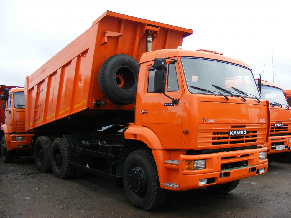 КАМАЗ 6520-в5