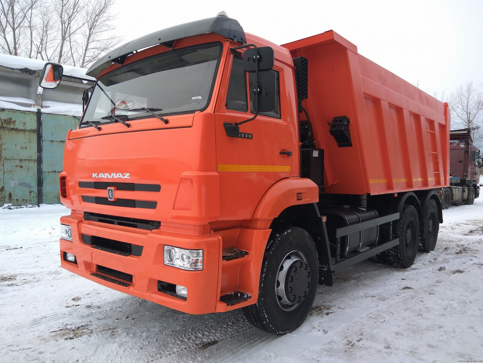 КАМАЗ 6520 самосвал