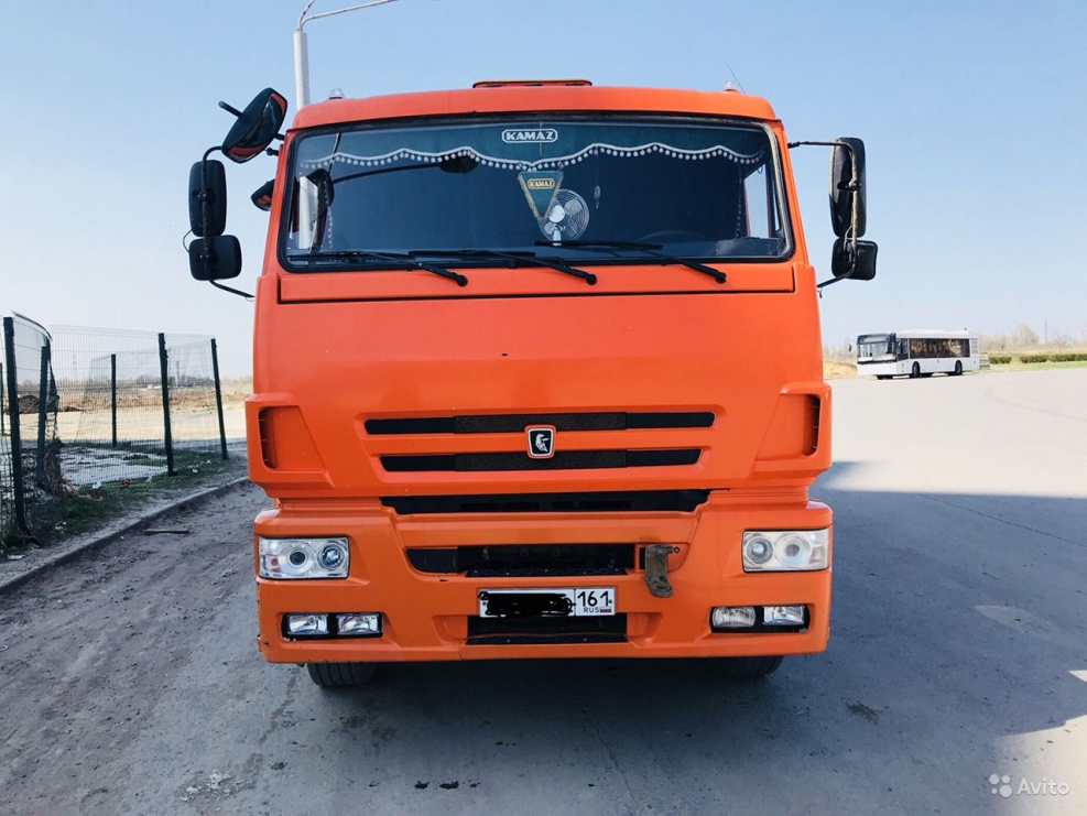 КАМАЗ 400