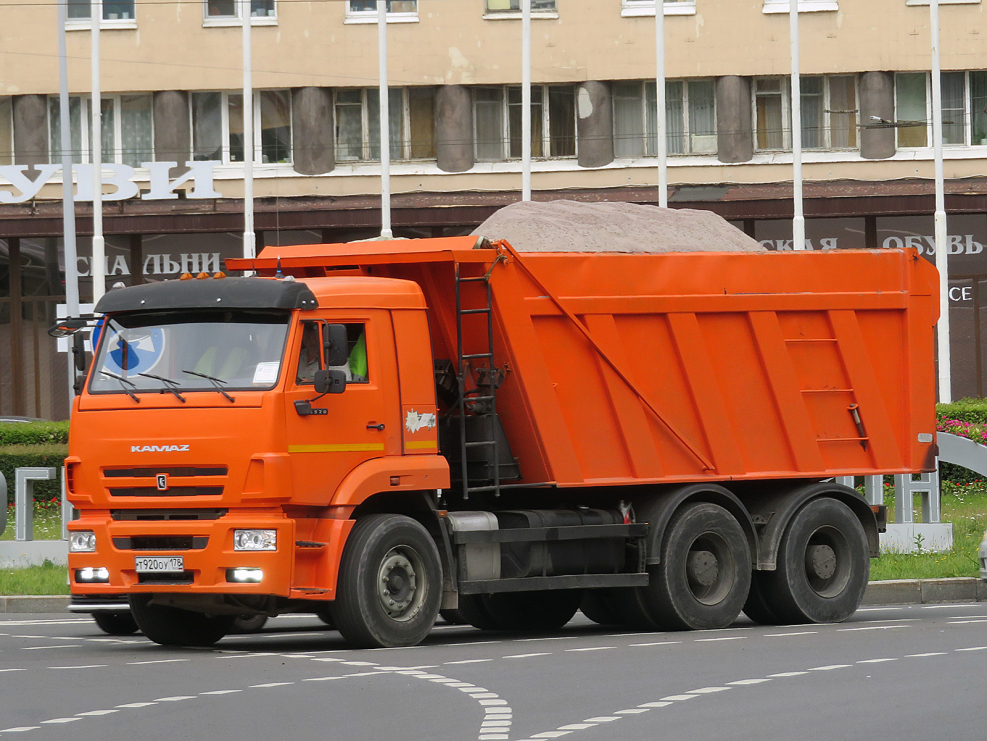 КАМАЗ 6520 самосвал