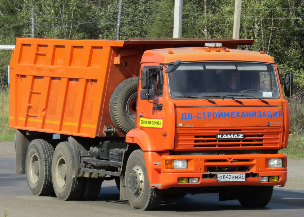 КАМАЗ 6520 ранний
