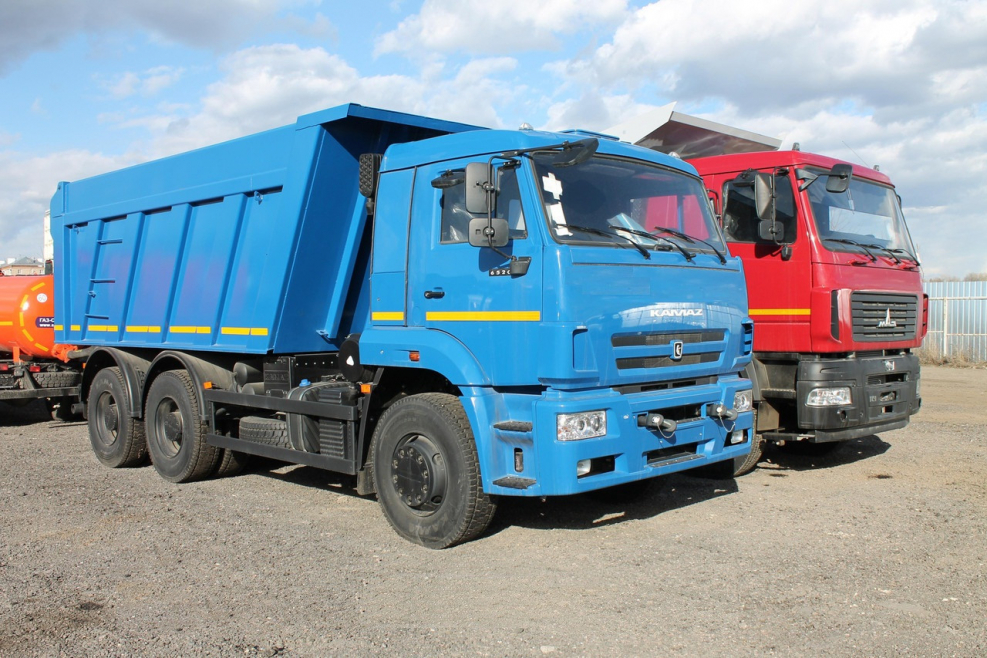 КАМАЗ 6520 евро