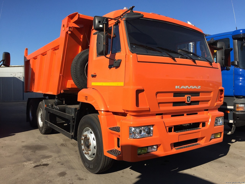 КАМАЗ 6520 евро 2