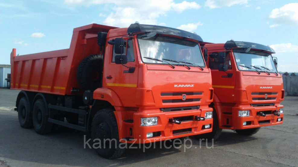 КАМАЗ 6520-53 самосвал