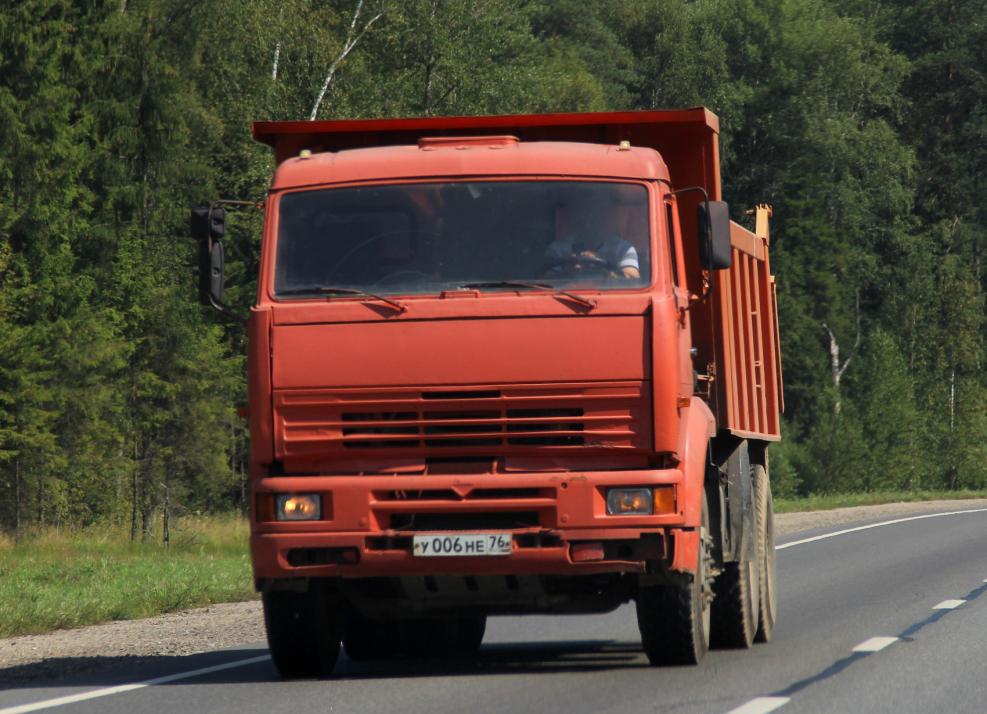 КАМАЗ 6520 старый