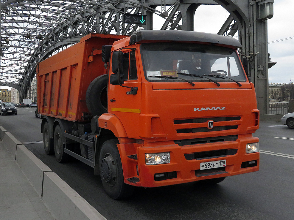 КАМАЗ 6520 ранний