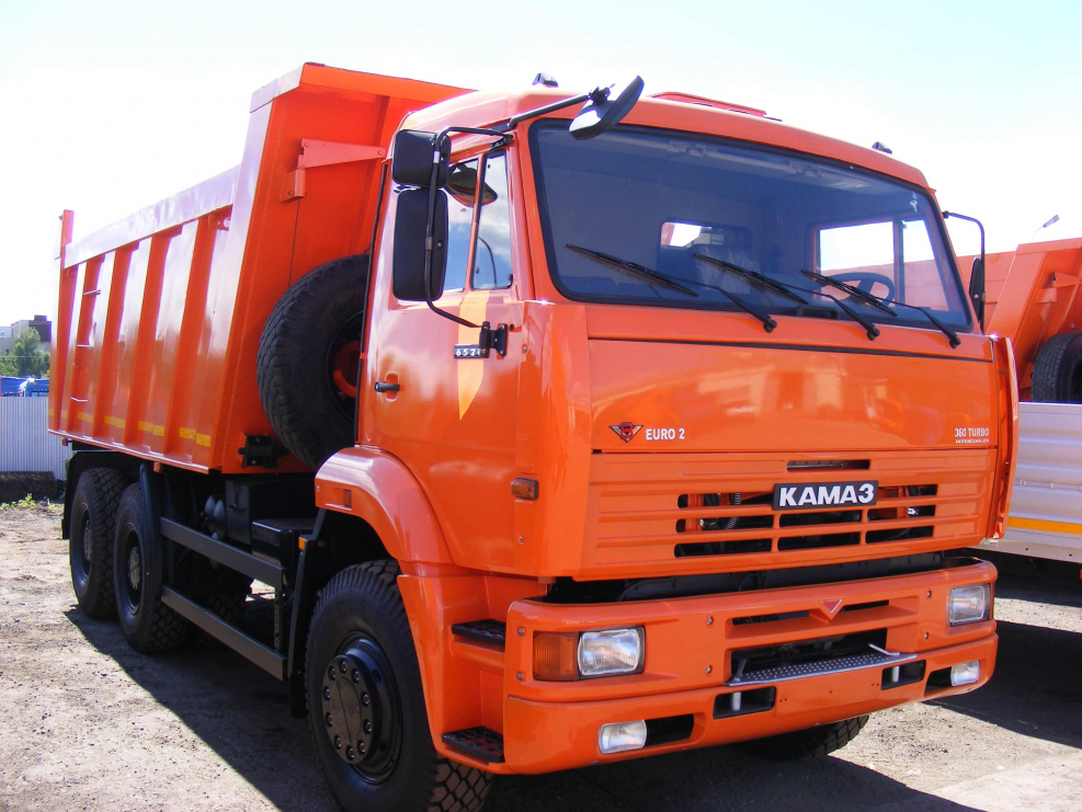 КАМАЗ 6520 самосвал новый
