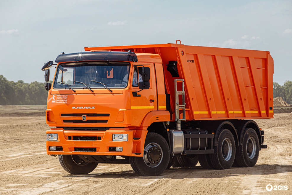 КАМАЗ 6520 евро 4