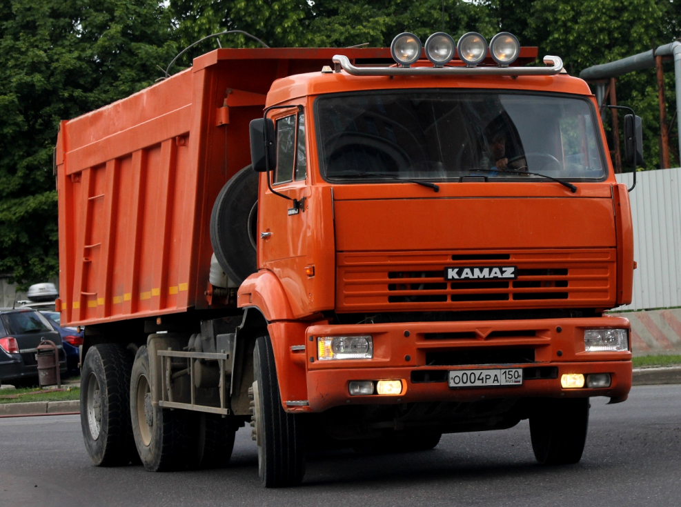 КАМАЗ 6520 старый