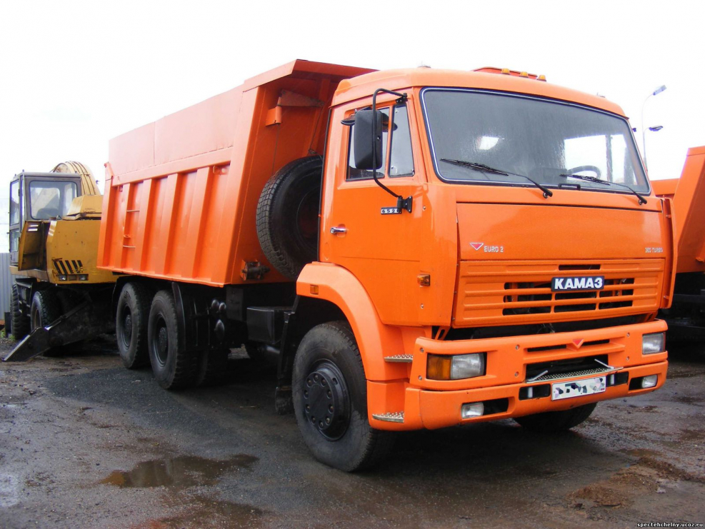 КАМАЗ 6520 2004