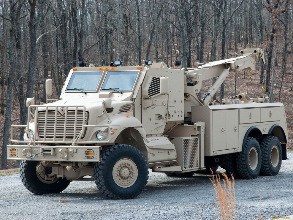 International MAXXPRO MRAP