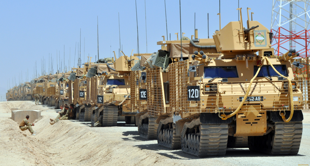 Новая Военная техника США