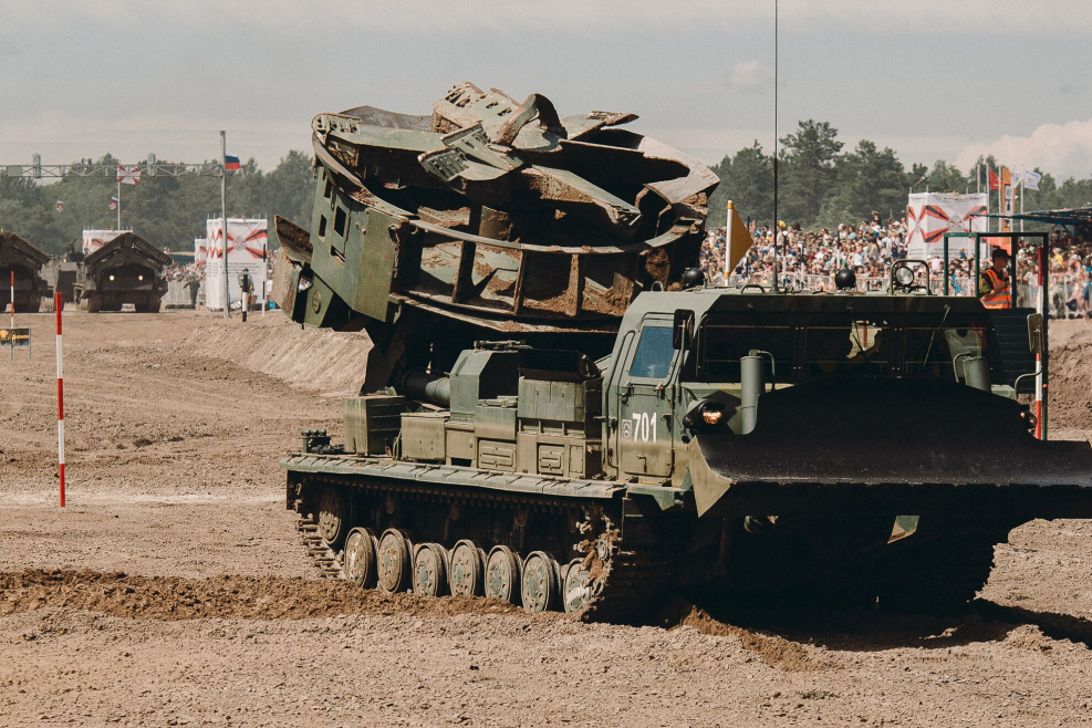 Инженерная машина МДК-3