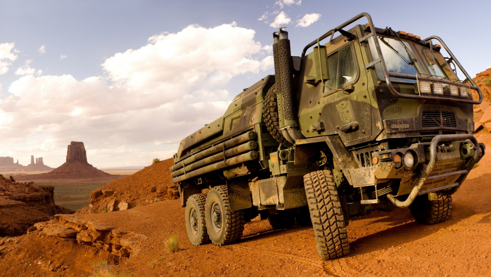 Oshkosh хаунд