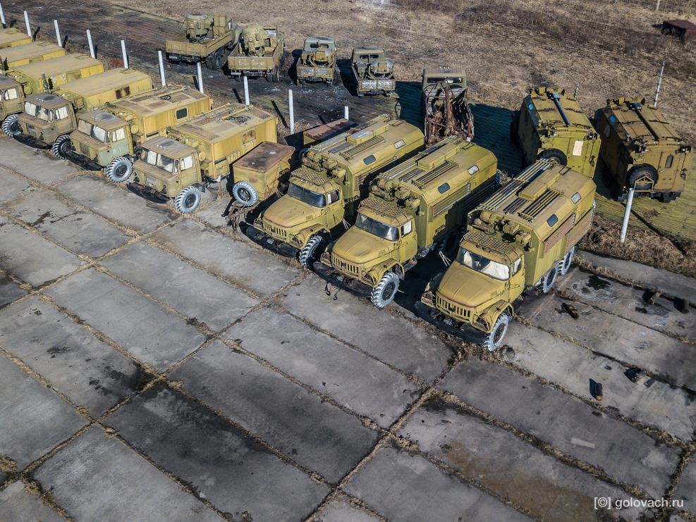 Аэродромный прожектор с лампой ДРИШ-2500
