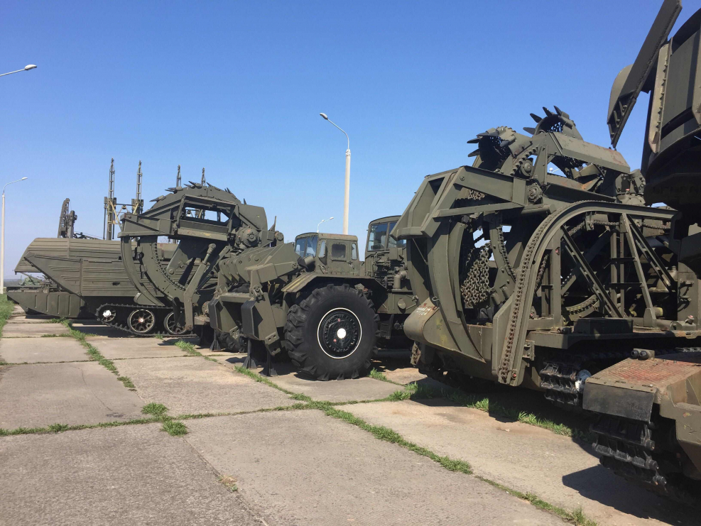 Строительная техника в США В музее