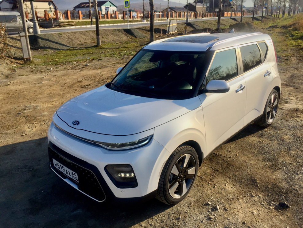 Kia соул 2019