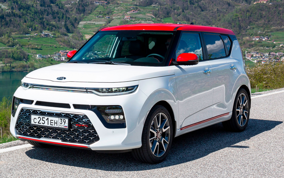 Киа соул gt 2020
