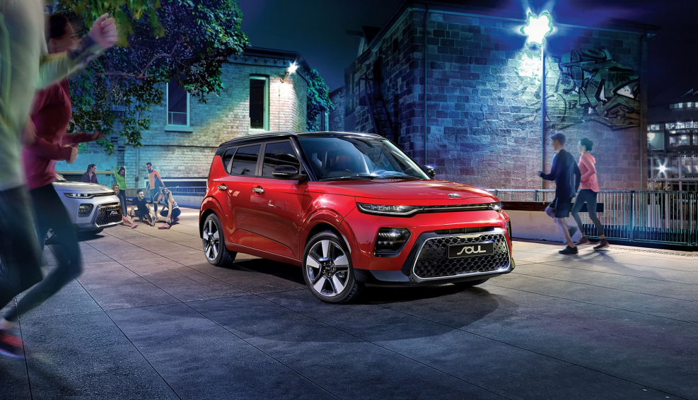 Kia Soul 2018