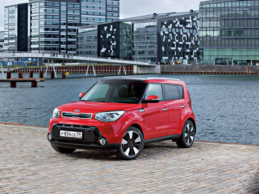 Kia Soul gt 2018