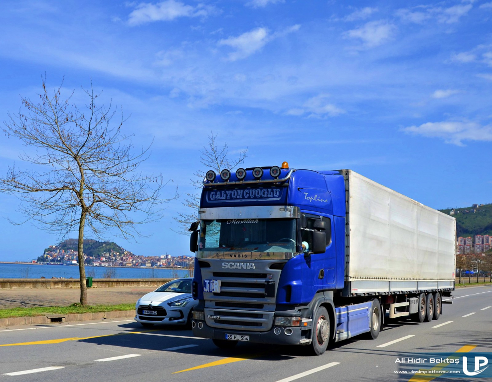 Scania r500 6x2