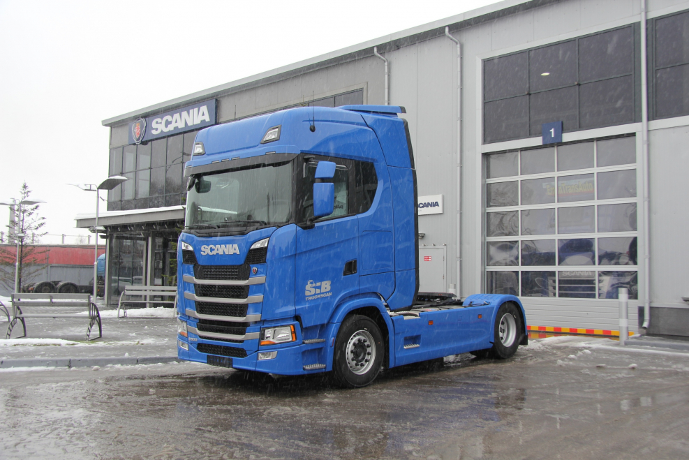 Scania s Russia