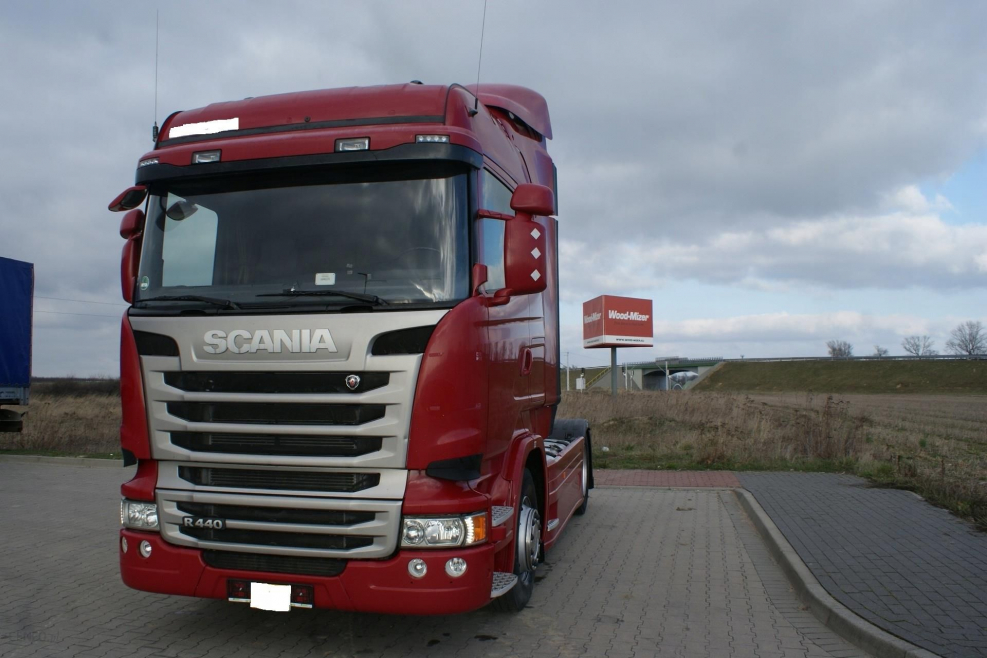 Скания р 440 2020