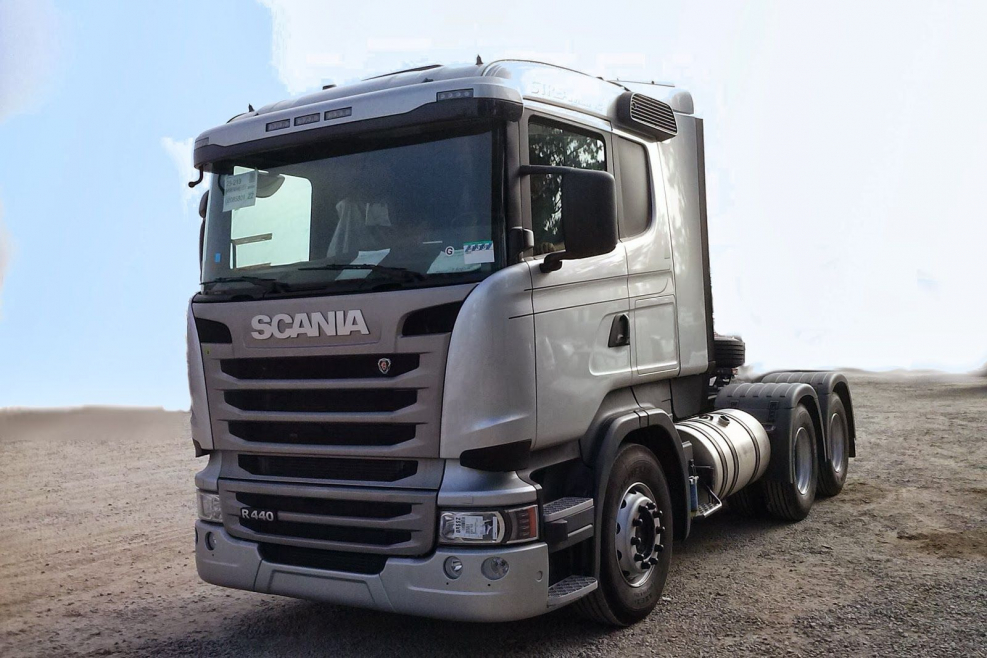 Скания s 650 Тандем