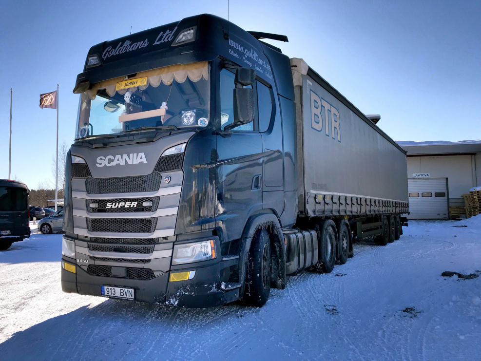 Флагман Scania s440