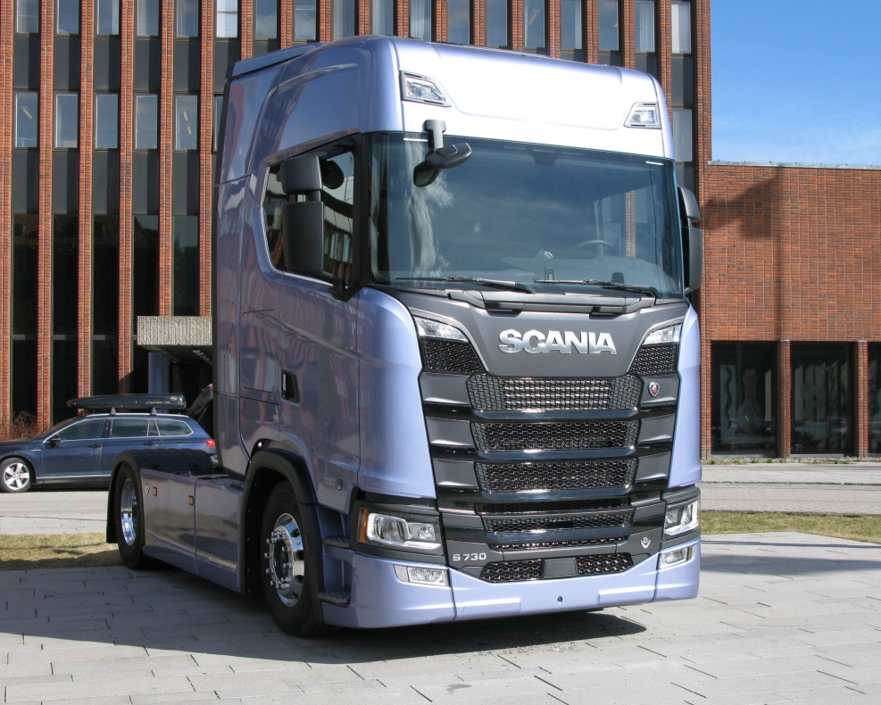 Скания s440 автопоезда