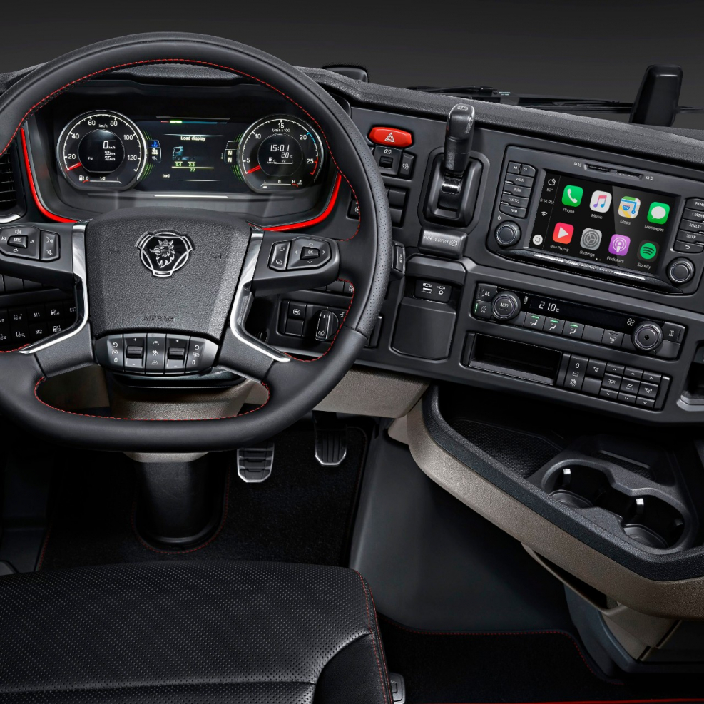 Новая Скания s 730