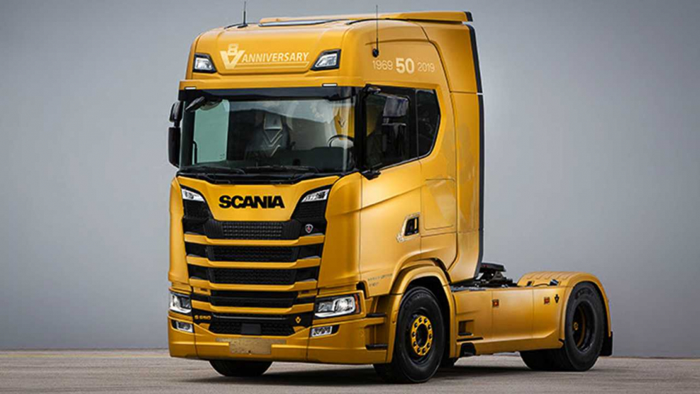 Scania s730 6x4